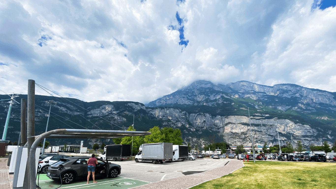 Ladepark im Urlaub Ladepark im Urlaub