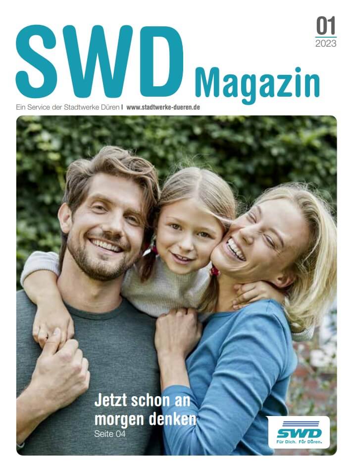 SWD Magazin Ausgabe 01/2023 SWD Magazin Ausgabe 01/2023