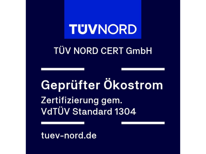 TÜV Logo der Stadtwerke Düren