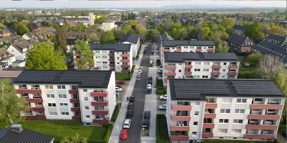 Quartier Düren Blumenthalstraße Quartier Düren Blumenthalstraße
