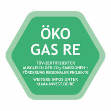 Siegel Ökogas