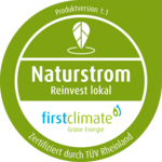 Naturstrom FirstClimate Logo