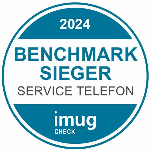TOP Perferomer Auszeichnung Service Beratung