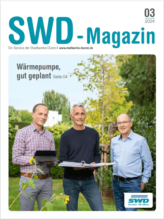 SWD Magazin Cover
