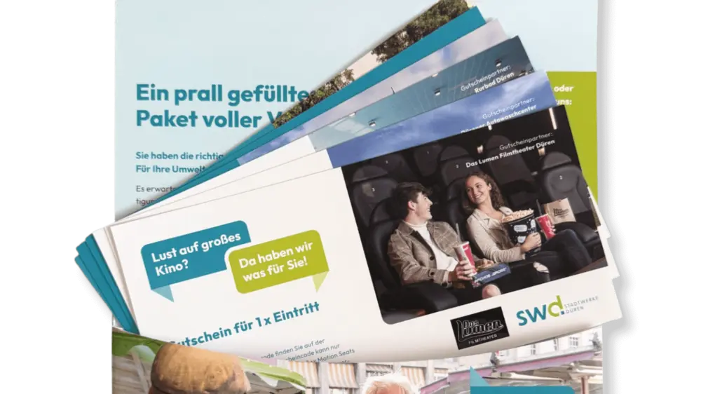 SWD Gutscheinpaket
