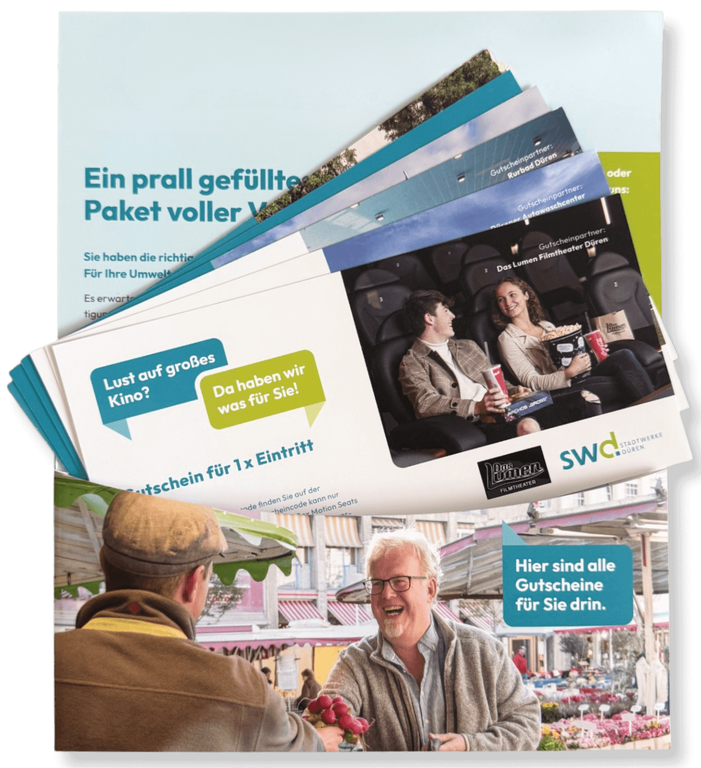 SWD Gutscheinhefte SWD Gutscheinhefte