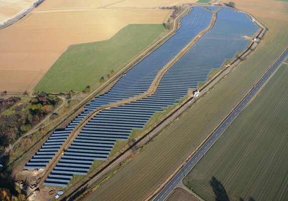 Solarpark Inden
