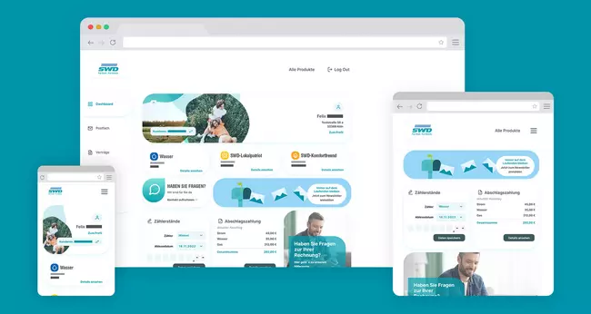 Registrierung Onlineportal SWD