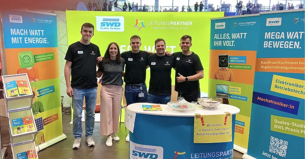 Stand Ausbildungsmesse Stand Ausbildungsmesse