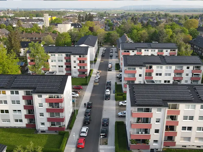 Quartier Düren Blumenthalstraße