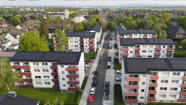 Solaranlagen auf Wohngebäuden