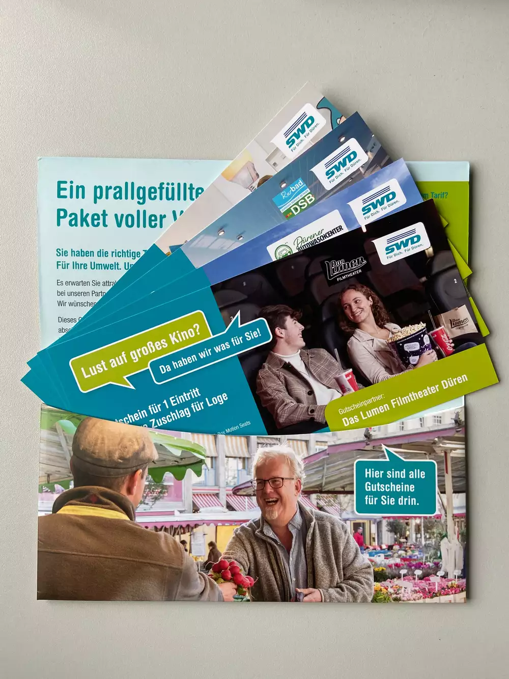 SWD Gutscheinpaket SWD Gutscheinpaket