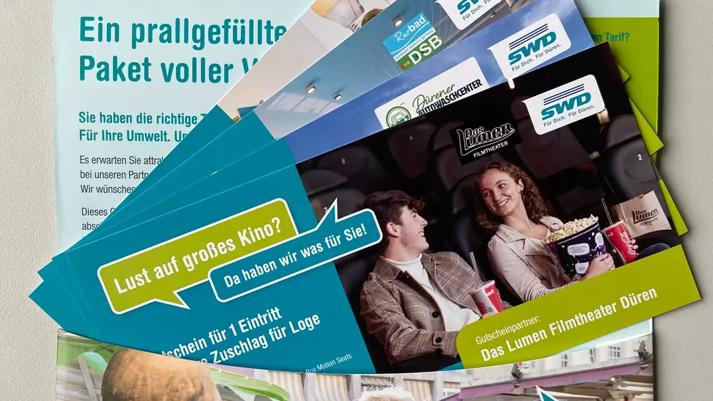 SWD Gutscheinpaket SWD Gutscheinpaket