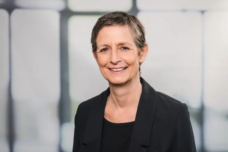 HR Business Partner Andrea Juetten