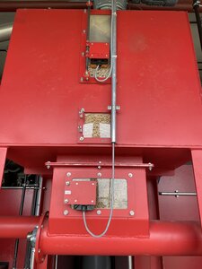 Holzpellets-Anlage