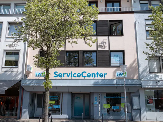 ServiceCenter außen