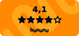 Kununu Score von 4,1