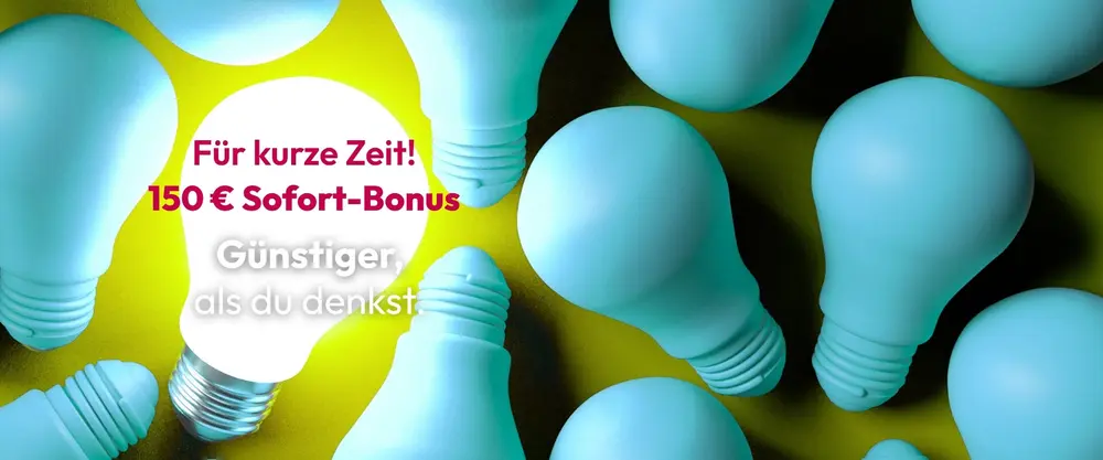 150 Bonus Strom