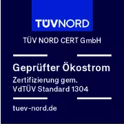 Zertifizierung Ökostrom