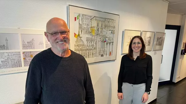 Kunst im SWD-Foyer
