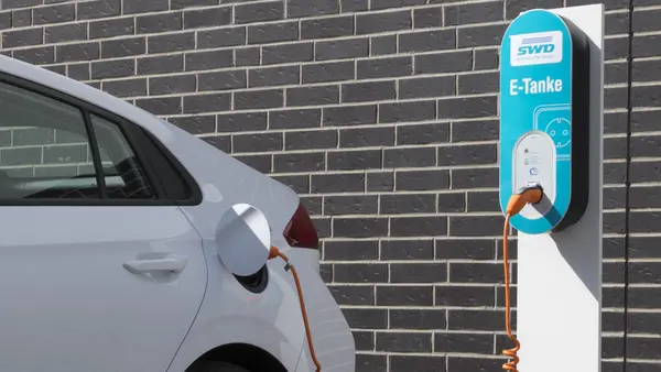 Ladesäule Ladesäule