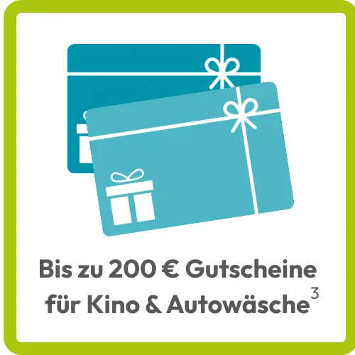 Vorteil Gutscheine