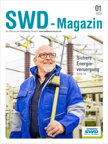 Cover SWD Magazin 01-2024