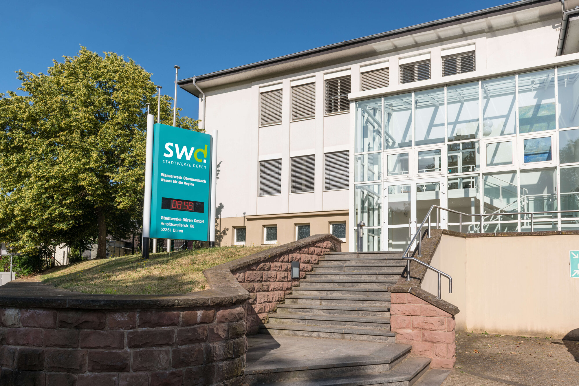 Wasserlabor Obermaubach Düren