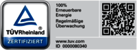 TÜV Zertifizierung