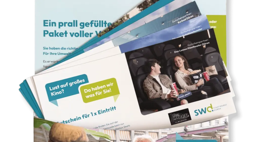 SWD Gutscheinpaket SWD Gutscheinpaket