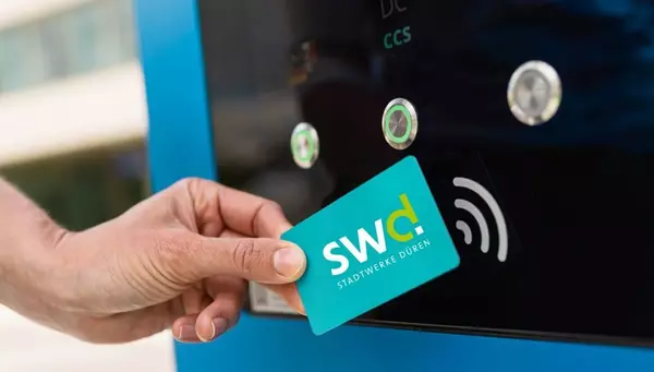 RFID Karte zum Laden