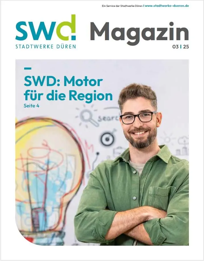 SWD Magazin Cover