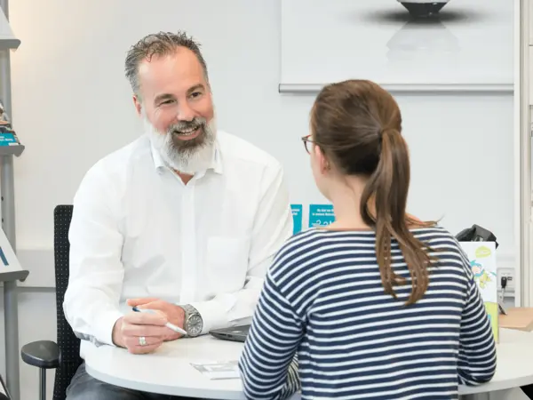 Persönliches Beratungsgespräch