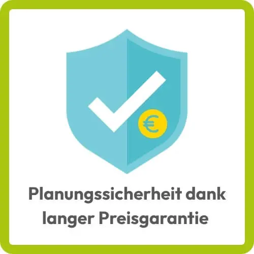 Vorteil Preisgarantie