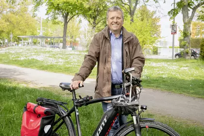 SWD Jobrad im Park