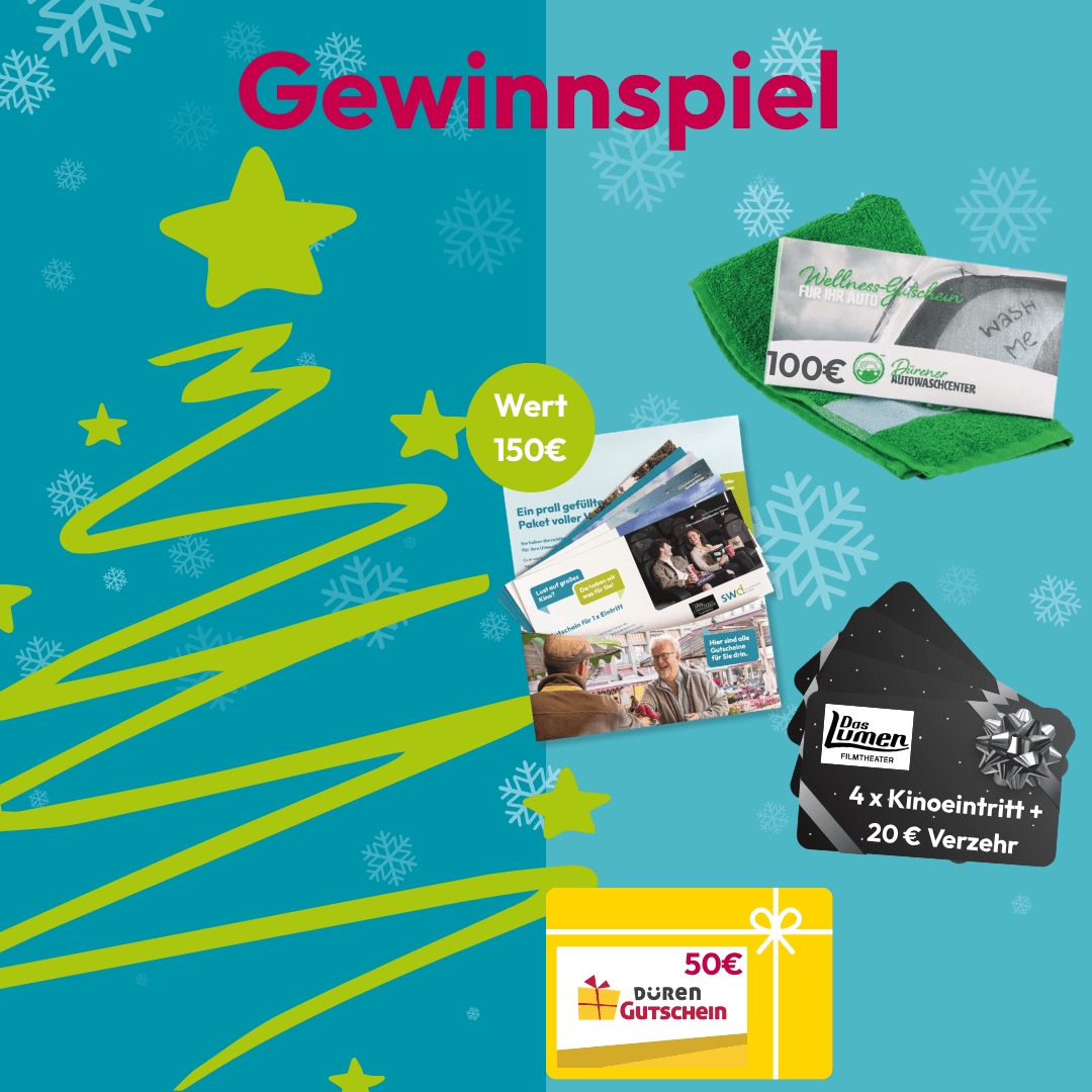 Advents-Gewinnspiel