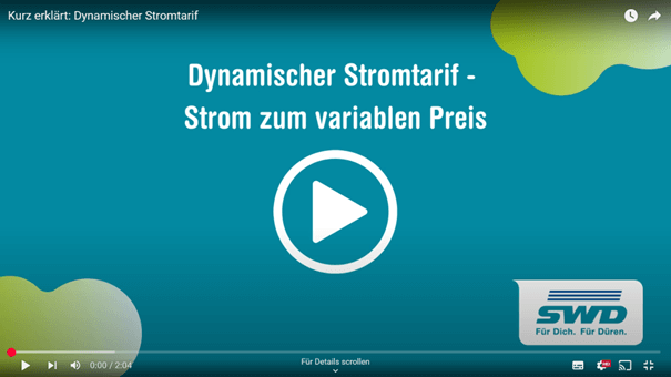 Video zum dynamischen Stromtarif